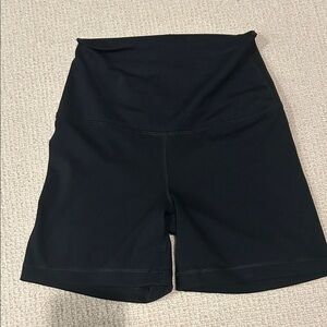 Yogalicious High Waist Black Women's Shorts